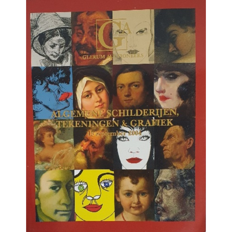 Veilingcatalogus Glerum